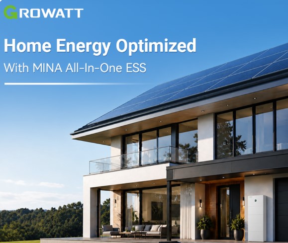 Mehr Solarstrom im eigenen Zuhause nutzen – mit Growatt MINA