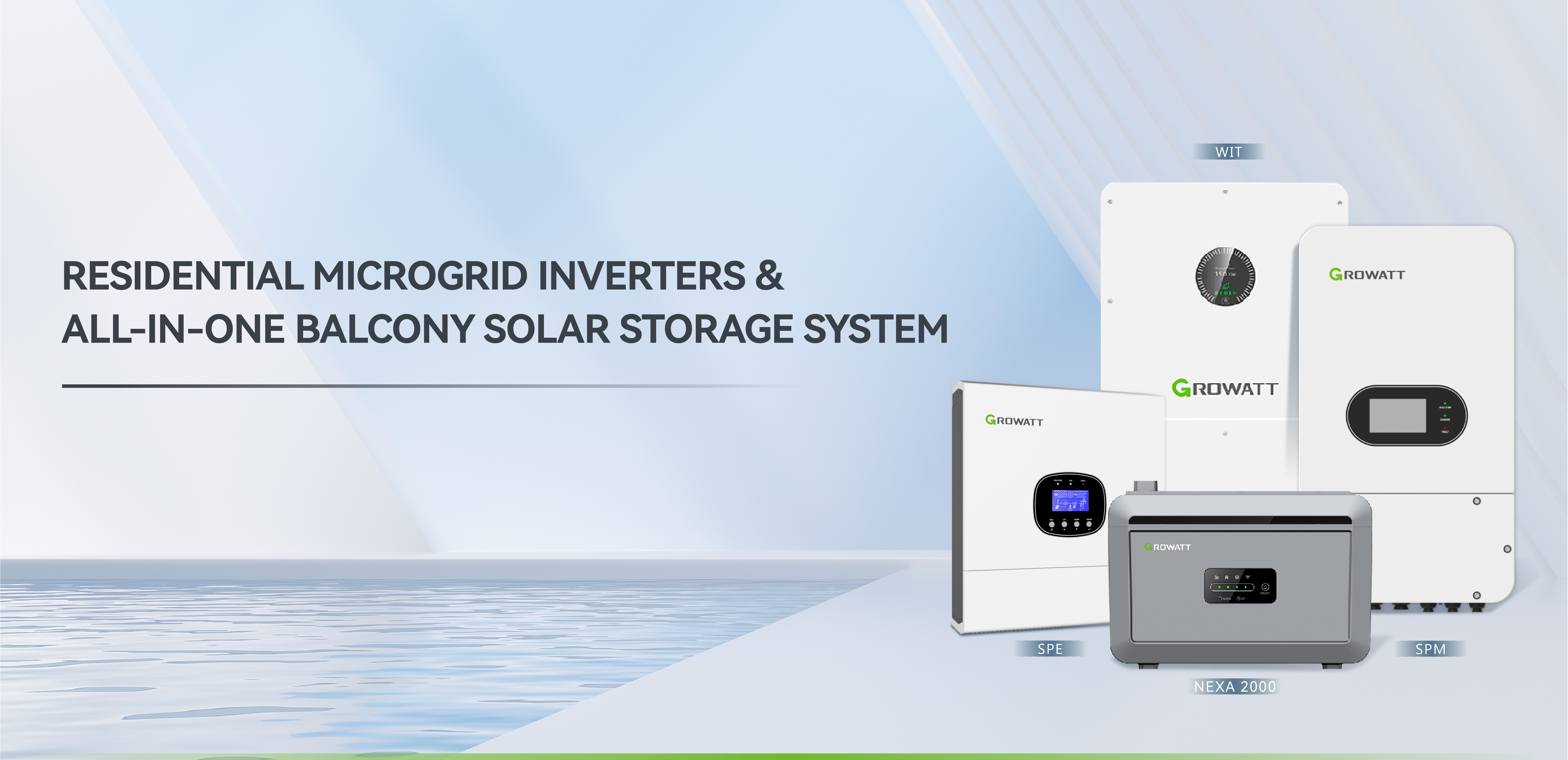 residential microgrid invrters all in one balcony solar storage system
