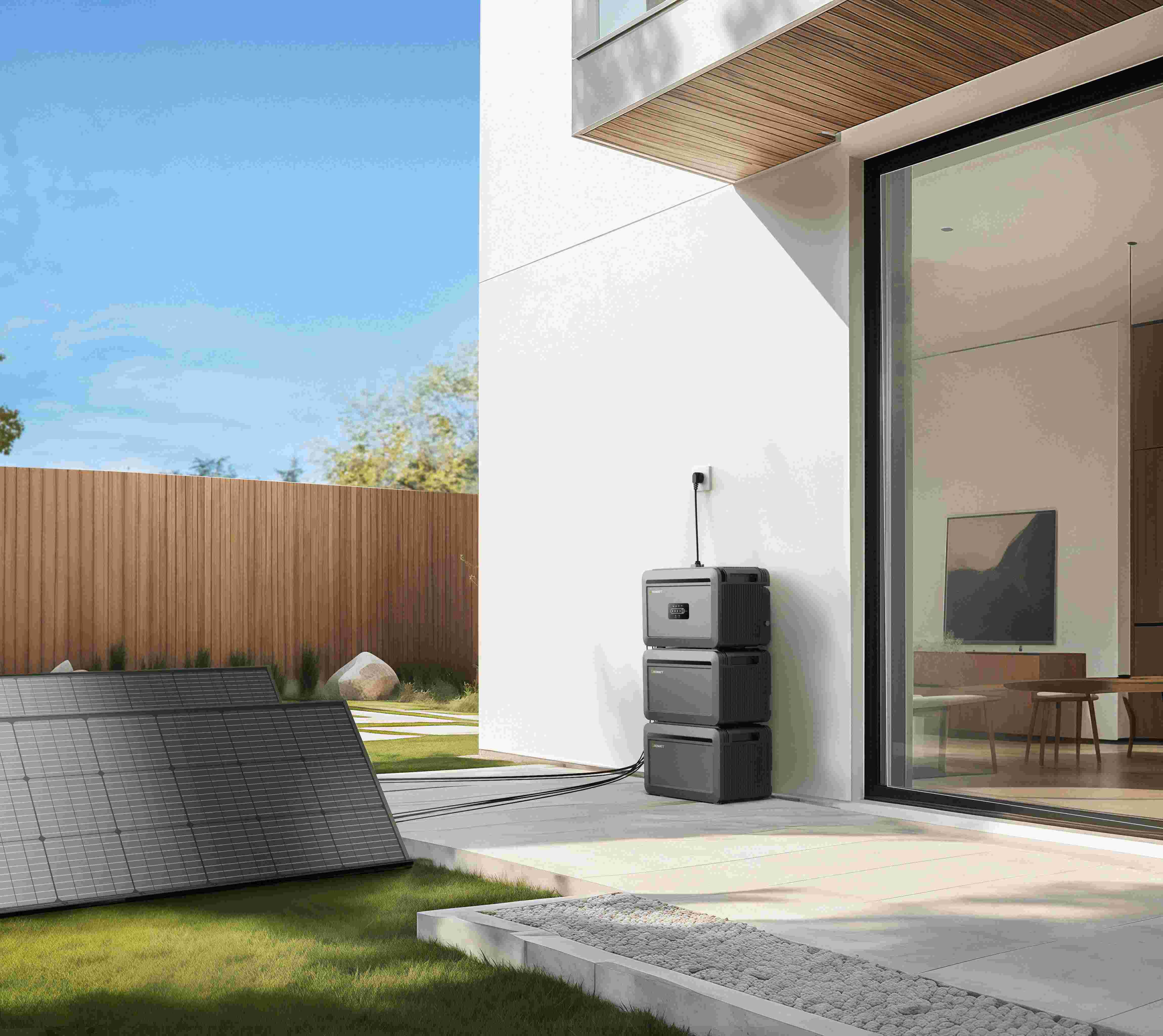 Growatt stellt das NEXA 2000 vor: Eine leistungsstarke All-in-One-Lösung für Balkon-Solarstromspeicher