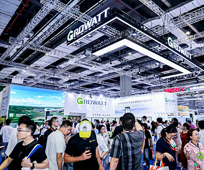Growatts neueste PV- und Energiespeicher-Innovationen auf der SNEC 2025
